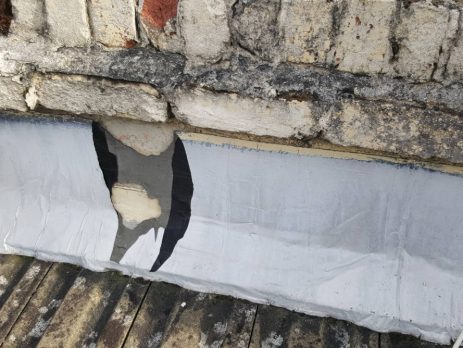 broken-leadwork-on-roof