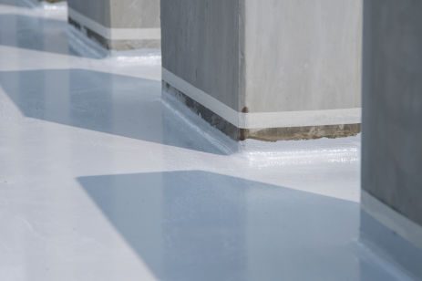 GRP flat roofing